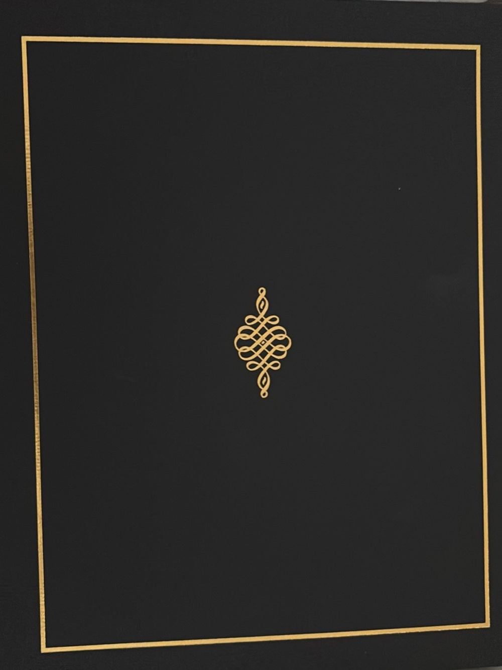 Elegant Decorative certificate holders
